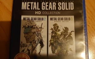 Metal gear solid hd collection ps vita