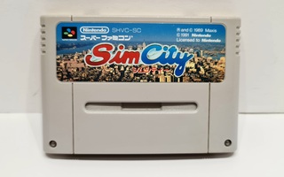 SNES / SFC - Simcity (NTSC-J)