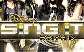 Wii Disney - Sing It , Party Hits