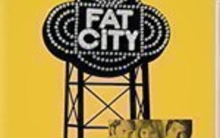 Fat City - kova kaupunki (Blu-ray) **muoveissa**