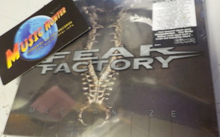 FEAR FACTORY - MECHANIZE UUSI CD