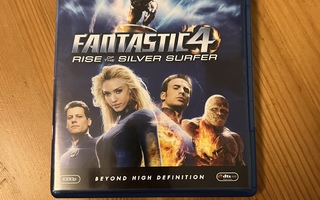 Fantastic 4: rise of the silver surfer  blu-ray