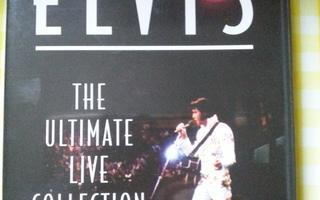 ELVIS  THE ULTIMATE LIVE COLLECTION DVD