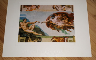 VATIKAANIN MUSEO Michelangelo Sikstuksen kappeli -- taide