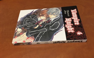 MATSURI HINO VAMPIRE KNIGHT 4 HYVÄ