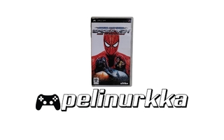 Spider-Man: Web of Shadows - PSP
