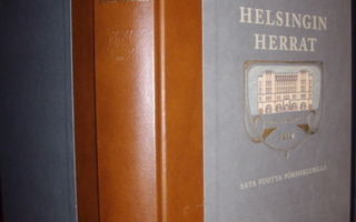 Suvikumpu : Helsingin herrat ( 1 p. 2012 ) Sis.postikulut