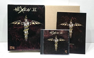 PC - Hexen II (CIB, Big Box)