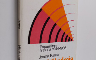 Jorma Kalela : Näkökulmia tulevaisuuteen : Paperiliiton h...