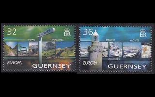 Guernsey 1002-3 ** Europa loma (2004)