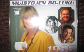 Muistojen 80-luku - 1986 3CD