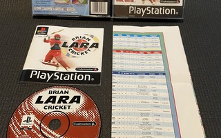 Brian Lara Cricket PS1 - CiB