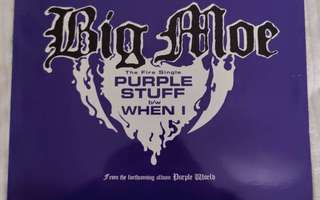 Big Moe – Purple Stuff b/w When I