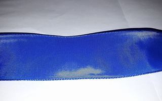 Askarteluun nauhaa , sininen muotoiltava nauha