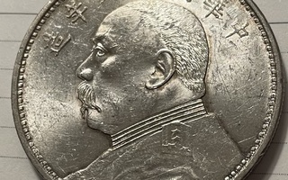 Kiina Dollar 1920 (ns. Fat Man)