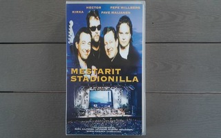 VHS: Mestarit Stadionilla (Kirka, Hector,Willberg, Maijanen)