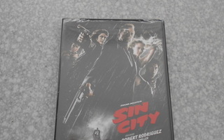 Sin city dvd uusi