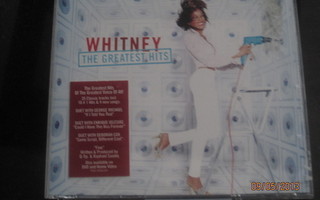 Whitney Houston - The greatest hits PAKSUT KANNET