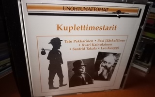 CD KUPLETTIMESTARIT ( SIS POSTIKULU  )