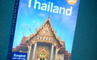 THAILAND Lonely Planet matkaopas (2012) Sis.postikulut