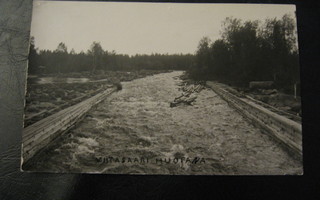 Viitasaari, Huopana. Vanha mustavalkoinen valokuva