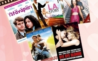 ROMANTTISET KOMEDIAT BOX	(25 295)	UUSI	-FI-		DVD(5)		5 movie