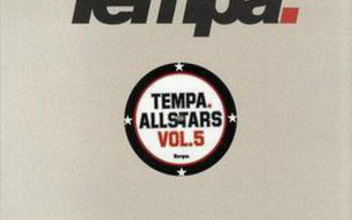 Various – Tempa Allstars Vol. 5, 2x12'' (Electronic)