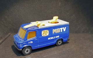 Matchbox TV News Truck