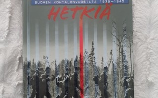 Kirja: Ratkaisun hetkiä Suomen kohtalonvuosilta 1939-1940