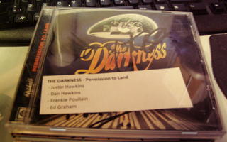 DARKNESS - PERMISSION TO LAND CD NELJÄLLÄ NIMMARILLA