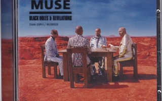 Muse - Black Holes & Revelations