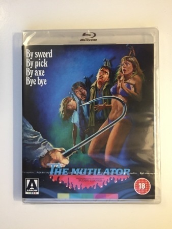 The Mutilator (Blu-ray + DVD) (Tuonti) 1983 (UUSI)