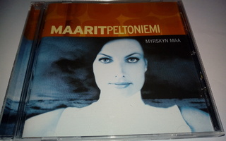 (SL) CD) Maarit Peltoniemi - Myrskyn maa (2001)