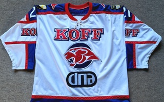 Jarno kultanen HIFK Gameworn 2003.  Playoffs