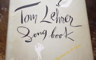 Nuotit+sanat  Tom Lehrer  1960   12 kappaletta - hyvä