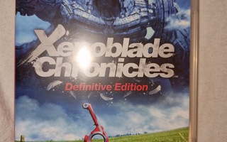 Xenoblade Chronicles DE (ei postikuluja)