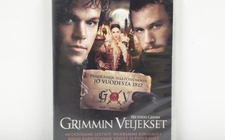Grimmin Veljekset (1.) (Damon, Ledger, dvd)