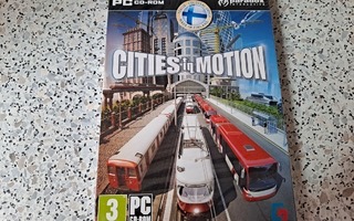 Cities In Motion (PC) (UUSI)