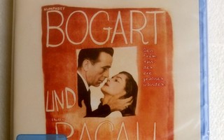 Syvä uni (Blu-ray, uusi) Bogart ja Bacall