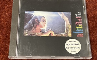 THE CRYING GAME - SOUNDTRACK - CD