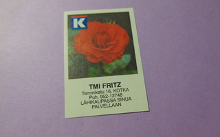 TT-etiketti K Tmi Fritz, Kotka