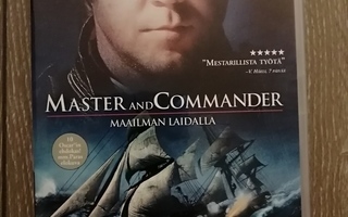 Master and Commander - Maailman laidalla