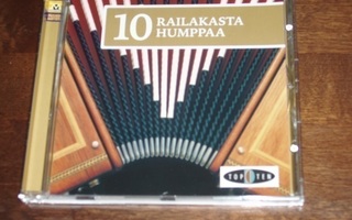 CD 10 Railakasta Humppaa (Uusi)