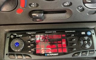 Blaupunkt Orlando CD70 Autostereot