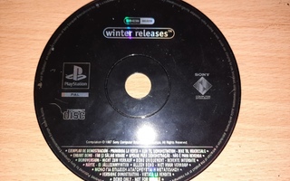 Sony PS1 Winter Releases SCED-02306 Demo levyke