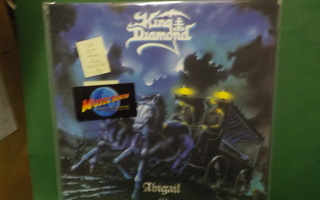 KING DIAMOND - ABIGAIL UUSI 2014 REISSUE LP