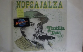 NOPSAJALKA - TONTILLA TAAS EX+/EX+ SUOMI 2006 LP