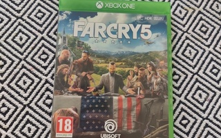Farcry 5 Xbox One CIB