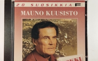 (SL) CD) Mauno Kuusisto - 20 Suosikkia - Lokki (1995)