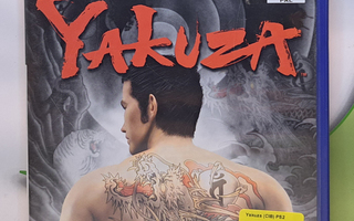 Yakuza (CIB) PS2 (Käytetty)